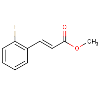 CAS: 104201-65-2 | PC28126 | Methyl (2E)-3-(2-fluorophenyl)prop-2-enoate