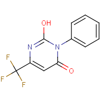 CAS:26676-02-8 | PC28127 | 2-Hydroxy-3-phenyl-6-(trifluoromethyl)-3,4-dihydropyrimidin-4-one