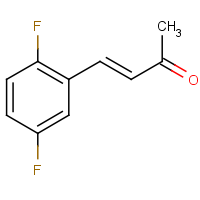 CAS: 1571074-31-1 | PC28129 | (3E)-4-(2,5-Difluorophenyl)but-3-en-2-one