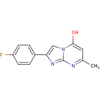 CAS:866050-49-9 | PC28130 | 2-(4-Fluorophenyl)-7-methylimidazo[1,2-a]pyrimidin-5-ol
