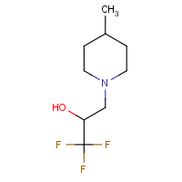 CAS:866051-24-3 | PC28134 | 1,1,1-Trifluoro-3-(4-methylpiperidin-1-yl)propan-2-ol