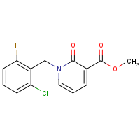 CAS: 400086-05-7 | PC28135 | Methyl 1-[(2-chloro-6-fluorophenyl)methyl]-2-oxo-1,2-dihydropyridine-3-carboxylate