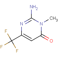 CAS: 216016-31-8 | PC28138 | 2-Amino-3-methyl-6-(trifluoromethyl)-3,4-dihydropyrimidin-4-one