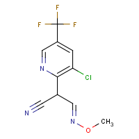 CAS: 344263-44-1 | PC28139 | (3E)-2-[3-Chloro-5-(trifluoromethyl)pyridin-2-yl]-3-(methoxyimino)propanenitrile