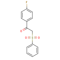 CAS: 41024-58-2 | PC28140 | 2-(Benzenesulfonyl)-1-(4-fluorophenyl)ethan-1-one