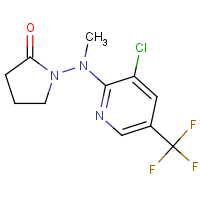 CAS: 339014-75-4 | PC28143 | 1-{[3-Chloro-5-(trifluoromethyl)pyridin-2-yl](methyl)amino}pyrrolidin-2-one