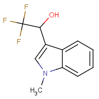 CAS:116757-91-6 | PC28148 | 2,2,2-Trifluoro-1-(1-methyl-1H-indol-3-yl)ethan-1-ol
