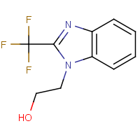 CAS:116040-98-3 | PC28151 | 2-[2-(Trifluoromethyl)-1H-1,3-benzodiazol-1-yl]ethan-1-ol