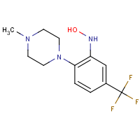 CAS:866133-93-9 | PC28156 | N-[2-(4-Methylpiperazin-1-yl)-5-(trifluoromethyl)phenyl]hydroxylamine