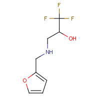 CAS:866135-03-7 | PC28159 | 1,1,1-Trifluoro-3-{[(furan-2-yl)methyl]amino}propan-2-ol