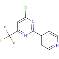 CAS: 204394-70-7 | PC28165 | 4-Chloro-2-(pyridin-4-yl)-6-(trifluoromethyl)pyrimidine