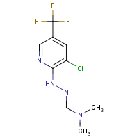 CAS:339029-44-6 | PC28168 | (E)-N'-{[3-Chloro-5-(trifluoromethyl)pyridin-2-yl]amino}-N,N-dimethylmethanimidamide
