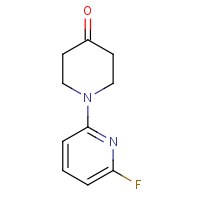 CAS:339096-62-7 | PC28169 | 1-(6-Fluoropyridin-2-yl)piperidin-4-one