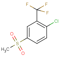 CAS:4163-81-9 | PC2817 | 2-Chloro-5-(methylsulphonyl)benzotrifluoride