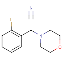 CAS:66549-00-6 | PC28170 | 2-(2-Fluorophenyl)-2-(morpholin-4-yl)acetonitrile