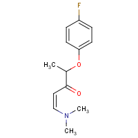 CAS: 1164512-49-5 | PC28172 | (1Z)-1-(Dimethylamino)-4-(4-fluorophenoxy)pent-1-en-3-one