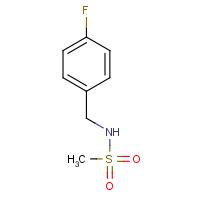 CAS: 339104-96-0 | PC28176 | N-[(4-Fluorophenyl)methyl]methanesulfonamide