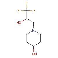 CAS:478081-38-8 | PC28178 | 1-(3,3,3-Trifluoro-2-hydroxypropyl)piperidin-4-ol