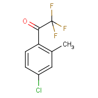 CAS:845823-13-4 | PC2818 | 4'-Chloro-2'-methyl-2,2,2-trifluoroacetophenone