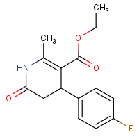 CAS: 398995-41-0 | PC28187 | Ethyl 4-(4-fluorophenyl)-2-methyl-6-oxo-1,4,5,6-tetrahydropyridine-3-carboxylate