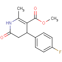 CAS: 299207-90-2 | PC28188 | Methyl 4-(4-fluorophenyl)-2-methyl-6-oxo-1,4,5,6-tetrahydropyridine-3-carboxylate