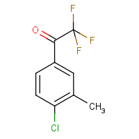 CAS:286017-71-8 | PC2819 | 4'-Chloro-3'-methyl-2,2,2-trifluoroacetophenone