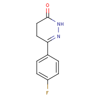 CAS:39499-62-2 | PC28190 | 6-(4-Fluorophenyl)-2,3,4,5-tetrahydropyridazin-3-one