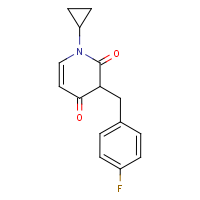 CAS:478247-85-7 | PC28191 | 1-Cyclopropyl-3-[(4-fluorophenyl)methyl]-4-hydroxy-1,2-dihydropyridin-2-one