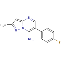 CAS:439120-67-9 | PC28193 | 6-(4-Fluorophenyl)-2-methylpyrazolo[1,5-a]pyrimidin-7-amine