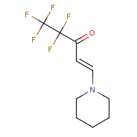 CAS:866144-15-2 | PC28196 | (1E)-4,4,5,5,5-Pentafluoro-1-(piperidin-1-yl)pent-1-en-3-one