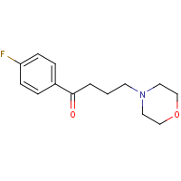 CAS:3800-15-5 | PC28198 | 1-(4-Fluorophenyl)-4-(morpholin-4-yl)butan-1-one