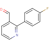 CAS:885950-17-4 | PC28199 | 2-(4-Fluorophenyl)pyridine-3-carbaldehyde