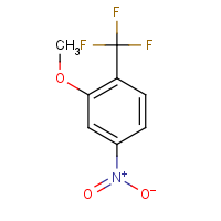 CAS:453560-74-2 | PC28201 | 2-Methoxy-4-nitro-1-(trifluoromethyl)benzene