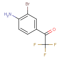 CAS: 1221572-25-3 | PC28202 | 1-(4-Amino-3-bromophenyl)-2,2,2-trifluoroethan-1-one