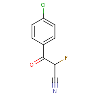 CAS: 1263063-13-3 | PC28203 | 3-(4-Chlorophenyl)-2-fluoro-3-oxopropanenitrile