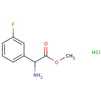 CAS:42718-21-8 | PC28213 | Methyl 2-amino-2-(3-fluorophenyl)acetate hydrochloride