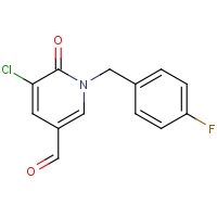 CAS: 1033463-22-7 | PC28214 | 5-Chloro-1-[(4-fluorophenyl)methyl]-6-oxo-1,6-dihydropyridine-3-carbaldehyde