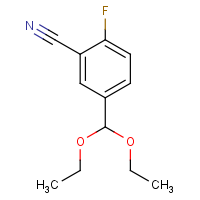 CAS:1176161-37-7 | PC28216 | 5-(Diethoxymethyl)-2-fluorobenzonitrile