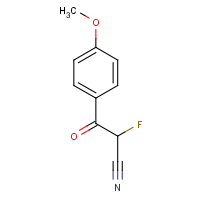 CAS: 1280787-24-7 | PC28217 | 2-Fluoro-3-(4-methoxyphenyl)-3-oxopropanenitrile