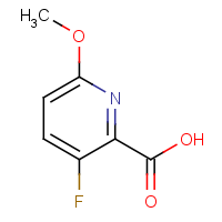 CAS: 1214328-79-6 | PC28219 | 3-Fluoro-6-methoxypyridine-2-carboxylic acid
