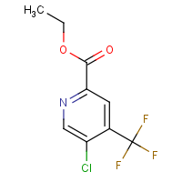 CAS: 1370587-22-6 | PC28225 | Ethyl 5-chloro-4-(trifluoromethyl)pyridine-2-carboxylate
