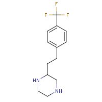 CAS:1033463-32-9 | PC28232 | 2-{2-[4-(Trifluoromethyl)phenyl]ethyl}piperazine