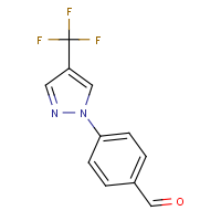 CAS:1393125-27-3 | PC28233 | 4-[4-(Trifluoromethyl)-1H-pyrazol-1-yl]benzaldehyde