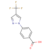 CAS:1495970-13-2 | PC28234 | 4-[4-(Trifluoromethyl)-1H-pyrazol-1-yl]benzoic acid