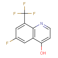 CAS:1065092-53-6 | PC28240 | 6-Fluoro-8-(trifluoromethyl)quinolin-4-ol