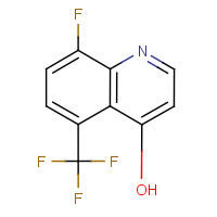 CAS:1065092-58-1 | PC28241 | 8-Fluoro-5-(trifluoromethyl)quinolin-4-ol
