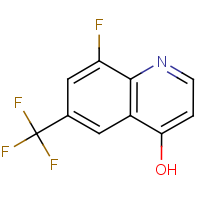 CAS:1065092-47-8 | PC28242 | 8-Fluoro-6-(trifluoromethyl)quinolin-4-ol