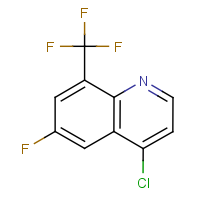 CAS: 1065093-26-6 | PC28243 | 4-Chloro-6-fluoro-8-(trifluoromethyl)quinoline