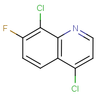 CAS: 1065093-08-4 | PC28246 | 4,8-Dichloro-7-fluoroquinoline