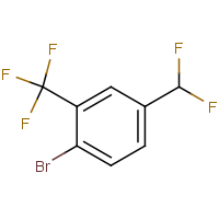 CAS:1214358-07-2 | PC28248 | 1-Bromo-4-(difluoromethyl)-2-(trifluoromethyl)benzene